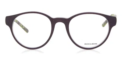 More & More 50508 Women's Glasses, Gold, Size 48