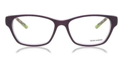 More & More 50509 Women's Glasses, Gold, Size 52