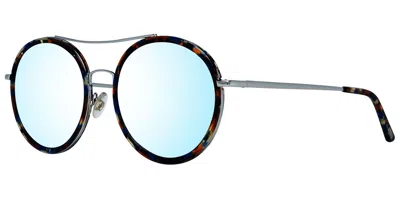 More & More 54763 477 Women's Sunglasses Blue Size 53