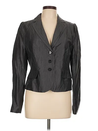 Pre-owned More & More Blazer Jacket In Gray