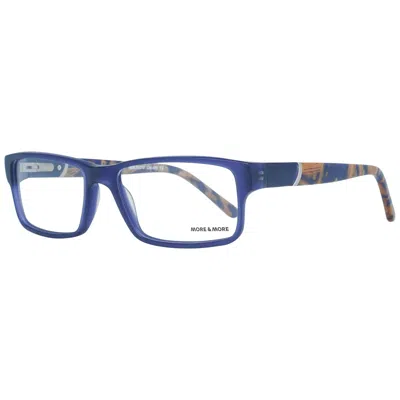 More & More Ladies' Spectacle Frame  50510 53400 Gbby2 In Blue