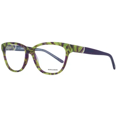 More & More Ladies' Spectacle Frame  50511 54950 Gbby2 In Blue