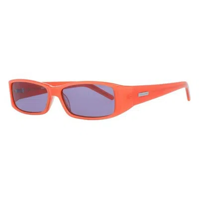 More & More Orange Plastic Sunglasses