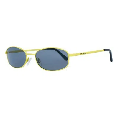 More & More Ladies' Sunglasses  54520-111  54 Mm Gbby2 In Yellow
