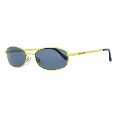 More & More Metal Women's Sunglasses In Yellow