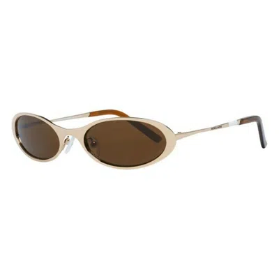More & More Metal Women's Sunglasses In Gold