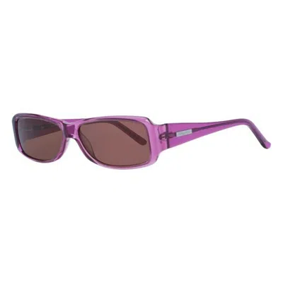 More & More Plastic Women's Sunglasses In Purple