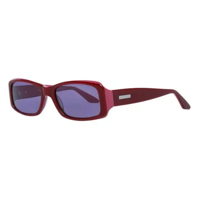 More & More Plastic Women's Sunglasses In Red