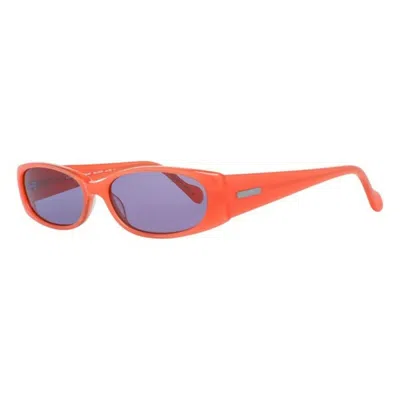 More & More Orange Plastic Sunglasses