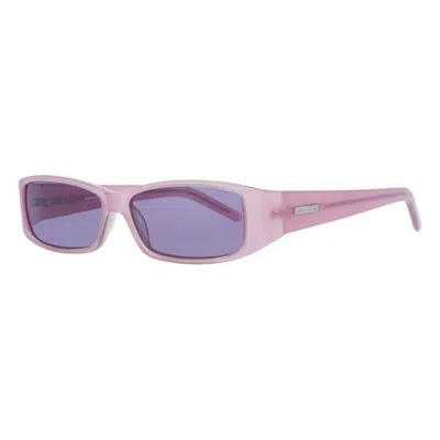 More & More Purple Plastic Sunglasses