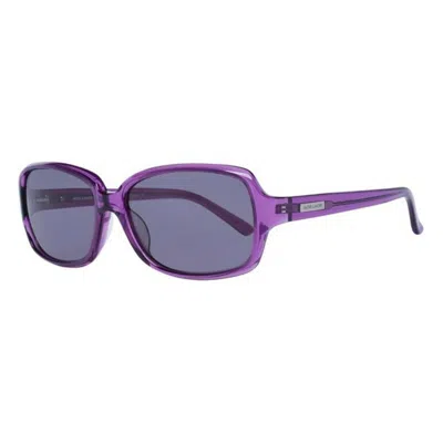 More & More Purple Plastic Sunglasses