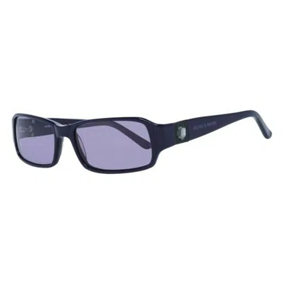More & More Plastic Women's Sunglasses In Purple