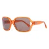 More & More Plastic Women's Sunglasses
