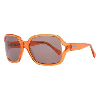 More & More Ladies' Sunglasses  Mm54339-57330  57 Mm Gbby2 In Orange