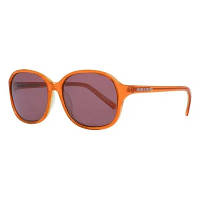 More & More Plastic Women's Sunglasses In Orange
