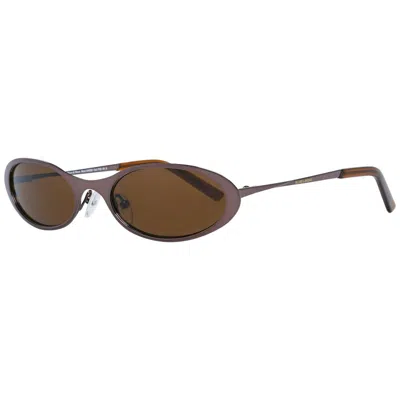 More & More Metal Women's Sunglasses In Brown