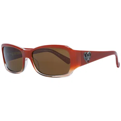 More & More Plastic Women's Sunglasses In Orange