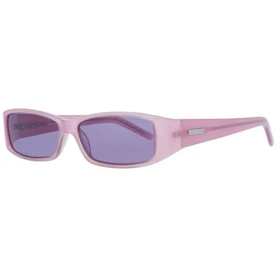 More & More Plastic Women's Sunglasses In Purple