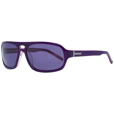 More & More Plastic Women's Sunglasses In Purple