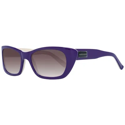 More & More Plastic Women's Sunglasses In Purple