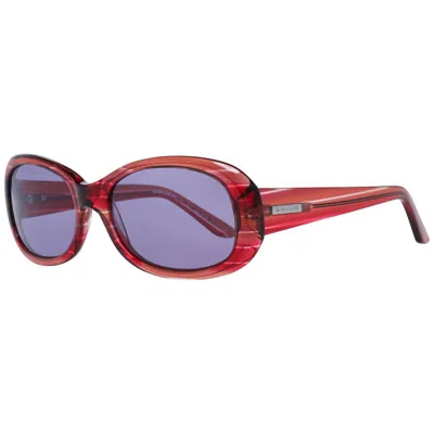 More & More Plastic Women's Sunglasses In Red
