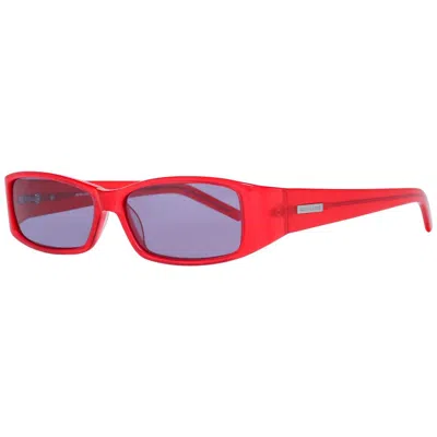 More & More Plastic Women's Sunglasses In Red