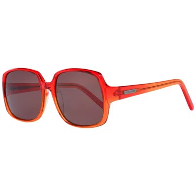 MORE & MORE RED PLASTIC SUNGLASSES