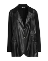 More By Siste's Woman Blazer Black Size L Polyester, Polyurethane In Black