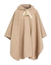 More By Siste's Woman Cape Sand Size L Polyester, Viscose