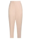 More By Siste's Woman Pants Beige Size Xl Polyester, Elastane In Beige