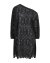 More By Siste's Woman Top Black Size M Cotton, Polyamide In Black