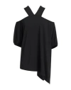 More By Siste's Woman Top Black Size S Viscose, Elastane