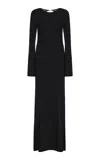 Moré Noir Olivia Dress In Black