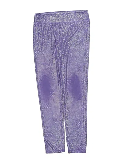 Pre-owned More Than Magic Kids' Casual Pants In Purple