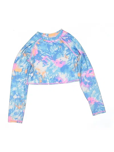 Pre-owned More Than Magic Kids' Long Sleeve T-shirt In Blue