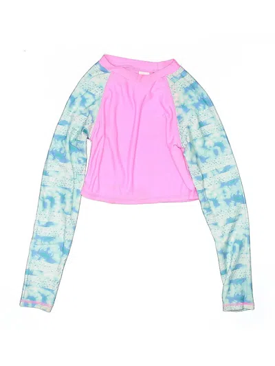 Pre-owned More Than Magic Kids' Long Sleeve T-shirt In Pink