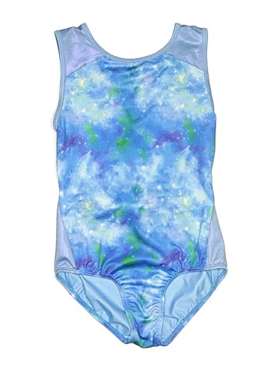 Pre-owned More Than Magic Kids' One Piece Swimsuit In Blue