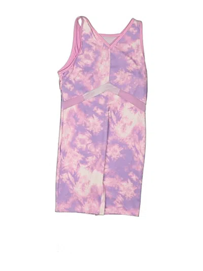 Pre-owned More Than Magic Kids' Romper In Purple