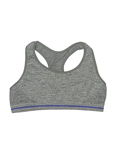 Pre-owned More Than Magic Kids' Tank Top Gray Halter Neckline Tops