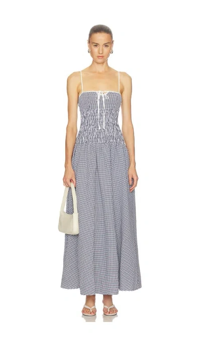 More To Come Abby Maxi Dress In Blue