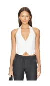 More To Come Acantha Vest In 화이트