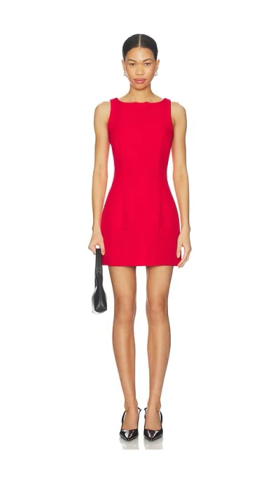 More To Come Akari Mini Dress In Transparent