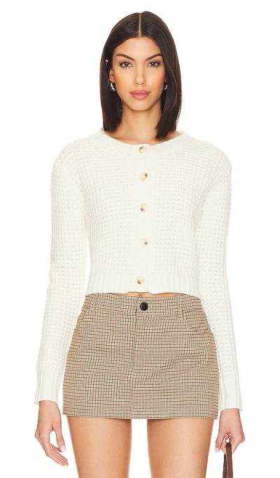 More To Come Alfie Cardigan In Ivory
