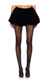 More To Come Allya Mini Skirt In Black