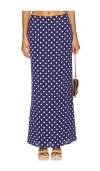 More To Come Annie Maxi Skirt In Multi