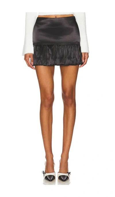 More To Come Ara Mini Skirt In 黑色
