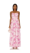 More To Come Aubrie Maxi Dress