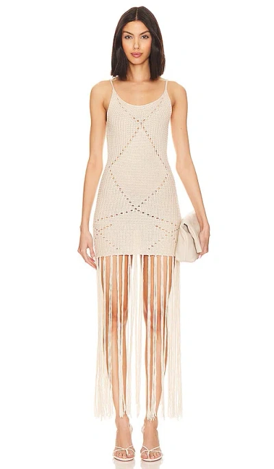 More To Come Avi Maxi Dress In 素色
