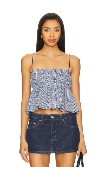 More To Come Bailey Cami Top In Blue