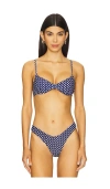 More To Come Bali Bikini Bottom In Navy